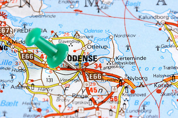 Image showing Odense
