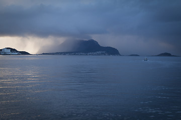 Image showing View at Godøya