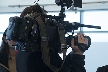 Image showing Camera Reporter