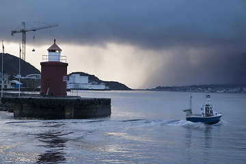 Image showing Molja Light House