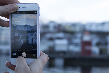 Image showing Picturing Molja Light House