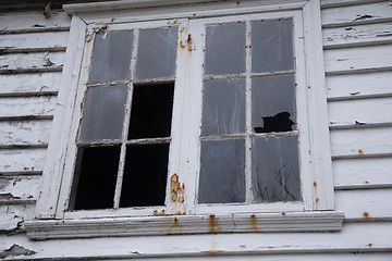 Image showing Old Window