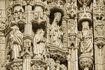 Image showing Lisbon - detail Jeronimos Monastery 