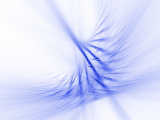 Image showing Blue texture