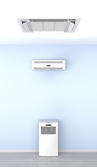 Image showing Air conditioners