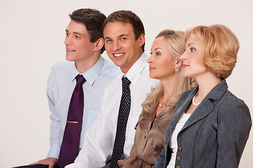 Image showing Young Professional People