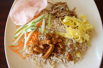 Image showing Fried rice