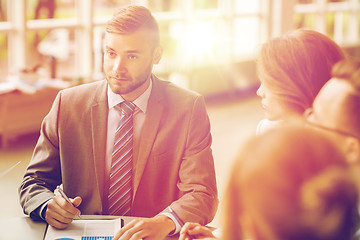 Image showing business people meeting at office