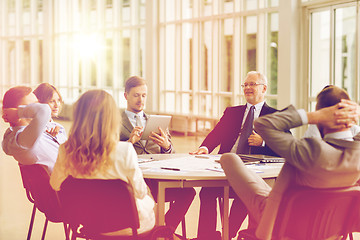 Image showing business people meeting at office