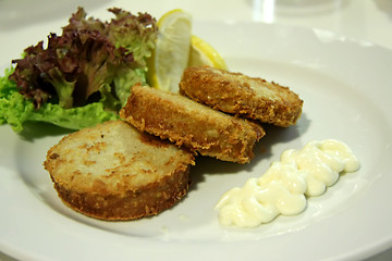 Image showing Crab cakes