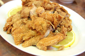 Image showing Lemon chicken