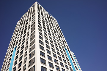 Image showing Apartment Complex with Windows