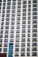 Image showing Apartment Complex with Windows