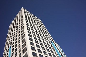 Image showing Apartment Complex with Windows