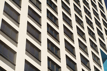 Image showing Apartment Complex with Windows