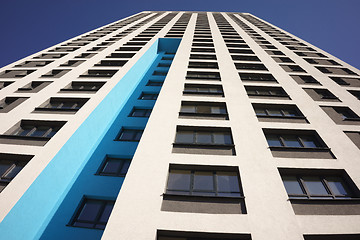 Image showing Apartment Complex with Windows