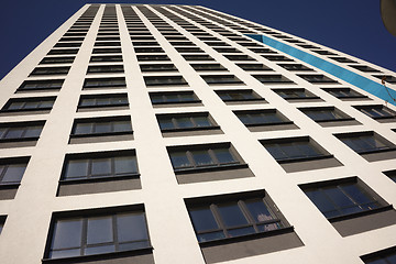 Image showing Apartment Complex with Windows