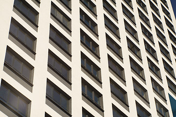 Image showing Apartment Complex with Windows