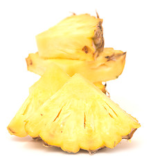 Image showing pieces of pineapple