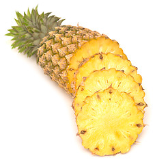 Image showing ripe pineapple