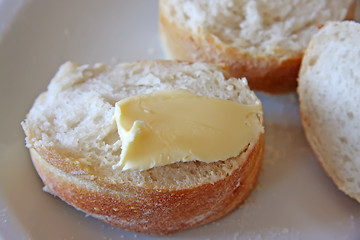 Image showing Bread and butter