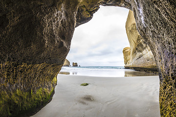 Image showing Tunnel Beach