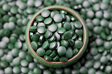 Image showing spirulina