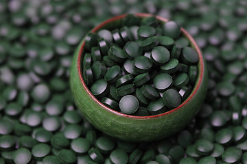 Image showing spirulina