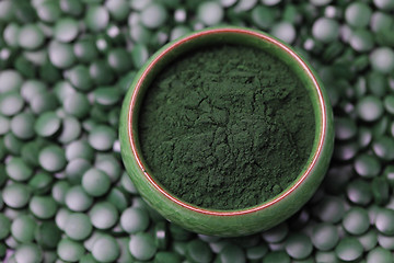 Image showing spirulina