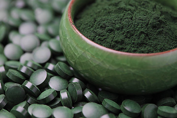 Image showing spirulina