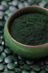 Image showing spirulina