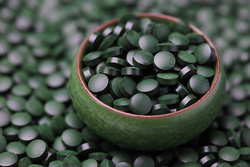 Image showing spirulina