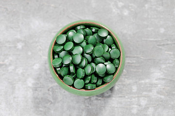 Image showing spirulina