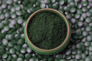 Image showing spirulina