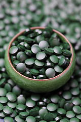 Image showing spirulina