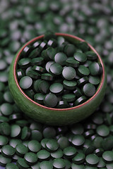 Image showing spirulina