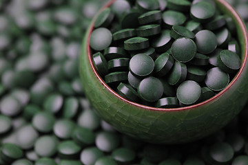 Image showing spirulina