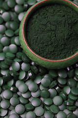 Image showing spirulina