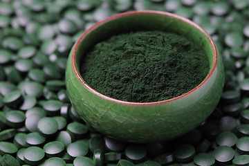 Image showing spirulina