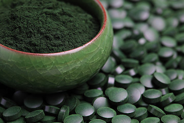 Image showing spirulina