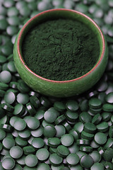 Image showing spirulina