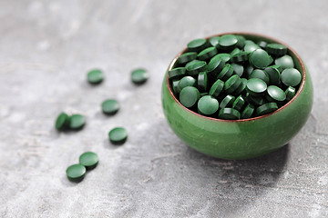 Image showing spirulina