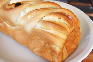 Image showing Sweet german bread