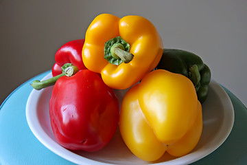 Image showing Capsicums