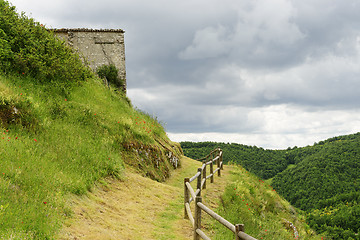 Image showing Landscape and buildings Elcito