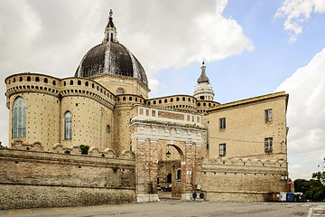 Image showing  Basilica della Santa Casa 