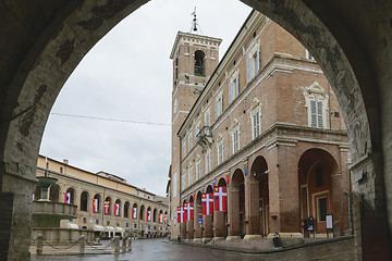 Image showing Arch architecture Fabriano