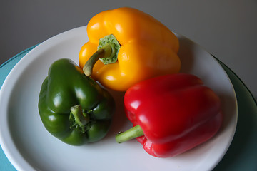 Image showing Capsicums