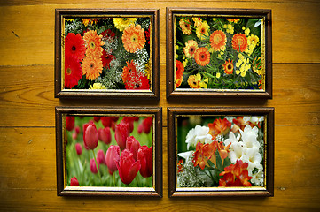 Image showing art photo frames