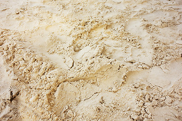 Image showing beach sand backround